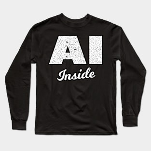 AI Long Sleeve T-Shirt